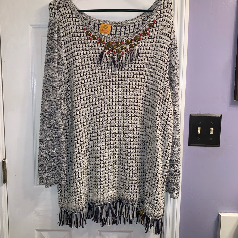 Ruby Red size 3c Knit Tunic